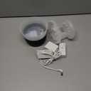 BOHOFAM Aroma Essential Oil Diffuser,Rain Cloud humidifier Simultaneously Water Drip and Air Mist,Rain Diffuser with 4 Hotel Collection Essential Oils for Home,Bedroom,Colorful Light(Black)