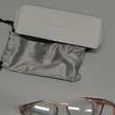 Stoggles Round Z87.1 Certified Polycarbonate Safety Glasses, Scratch & Shatter-Proof, Blue-Light & UV Blocking Lens, Top & Side Shields, Anti-Fog Dip Coated, Durable, Protective & Stylish Eyewear (Medium, Sangria)