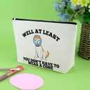 Get Well Soon Gifts for Women Makeup Bag Surgery Recovery Gifts Get Well Cosmetic Bag for Friends Doctor Nurse Cheer up Present for Family Patient Sister Coworker Post Surgery Travel Cosmetic Pouch
