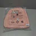 Olikraft Travel Crochet Bag Organizer Backpack - Crochet Yarn Bag, Knitting Bags and Totes, Yarn Bags for Crocheting on the Go (Pink)