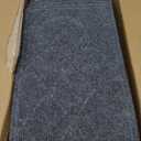 Stair Treads for Wooden Steps Indoor, KOOTETA 15 Pack 8" X 30" Non Slip Carpet Stair Treads with Reusable Adhesive for Kids Elders and Dogs, Surface Polyester TPR Backing Stair Runner Rugs, Dark Grey