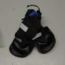 Hipaw Waterproof Dog Boots for Winter Snow Rain,Non-Slip Dog Shoes for Medium to Large Dogs,Extended Cuff Paw Protectors for Outdoor Walking Hiking (XL (Insole wide 3.2") for 97~110lb)