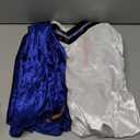 ReliBeauty Boys Saint Joseph Shepherd Costume for Kids with Vest and Headpiece (5-6/120, White)