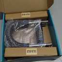 Twister Arm Trainer | Chest Workout Equipment Also for Biceps, Shoulders, Forearms, Back, Legs; Arm Chest Trainer for Men, Women, Beginners, Pros | 2 Spring Sets, 6 Resistance Levels (Blue)