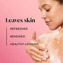 Olay Body Wash for Women, Fresh Radiance, Refreshing & Renewing, Made with Plant Based Cleansers, B3 Botanical Complex, For All Skin Types, Black Cherry & Vanilla Scent, 22 fl oz