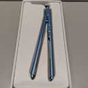 BaBylissPRO Nano Titanium Flat Iron Hair Straightener , 1" Ultra- Thin Hair Straightener Iron for Professional Salon Results and All Hair Types