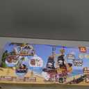 Pirate Ship Adventure Playset with Lights and Sounds - Includes 2 Pirate Figures, Treasure Chest & Cannons - Pretend Play Gift for Kids Ages 3+ Boys Girls - Birthday, for Kids