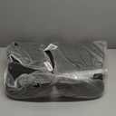 Extra Large Memory Foam Seat Cushions for Office Chairs, Pressure Relief Seat Cushion for Tailbone Pain Relief, Sciatica & Back Pain, Ergonomic Office Chair Cushion for Long Sitting & Driving (Black) (Black & Dark Gray)