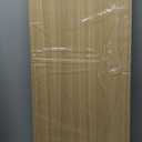 4PCS Wire Shelf Covers,33x12x3in Foamed PVC Wire Rack Covers for Wire Shelving Pantry and Laundry Shelves (Not Wood), Removable Closet Decoration, Moisture Resistant, Brown Walnut