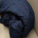 Bedsure Oversized King Comforter Set - Navy Soft Bedding for All Seasons, Cationic Dyed Bed Set, 3 Pieces, 1 Oversized King Size Comforter (120"x98") and 2 Pillow Shams (20"x36"+2")