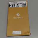 Miracase Designed for iPhone 14 Pro Max Phone Case with Screen Protector,[Upgraded Enhanced Camera Protection],Shockproof Liquid Silicone Case with Microfiber Lining,6.7 inch, Black