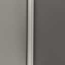 Blackout Roller Shades for Windows, Color-Matched Roller Blinds, UV Protection, Thermal Insulation Fabric Room Darkening Shades for Home, Office, White, Custom Size