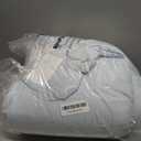 SkyBlue Queen Comforter Set - 3 Pieces Seersucker Lightweight Bedding Comforter Sets (1 Soft Fluffy Comforter & 2 Pillowcases) - All Seasons Cozy Modern Bed Sets