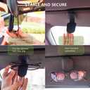 Magnetic Hat Holder for Car  Headrest Clip Cap Organizer for Truck, SUV, Jeep, Secure Grip for Cowboy Hats, Sturdy Vehicle Accessory to Store Sunglasses, Gloves, Small Items