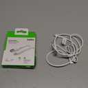 Belkin USB A to USB C Cable, 3.3ft, 15W - Type C Charger, iPhone Charger Cord for iPhone 16 & 15, Galaxy S25, Pixel 9, iPad Pro, Airpods Pro, Switch, CarPlay & More - White