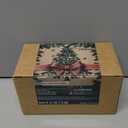 Christmas Tree Lights, 400 LED Christmas Lights with 8 Light Modes & Memory Function, 6.6FT x 16 Lines Outdoor String Lights with Timing Function for Christmas Decorations - Multicolor