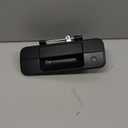 Gledewen Tailgate Handle Liftgate Latch Handle with Keyhole | for 2007-2013 Toyota Tundra | Replaces# 69090-0C040, 690900C040, 81213 (Black)