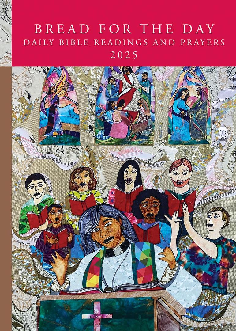 Bread for the Day: Daily Bible Readings and Prayers 2025 (Sundays & Seasons)