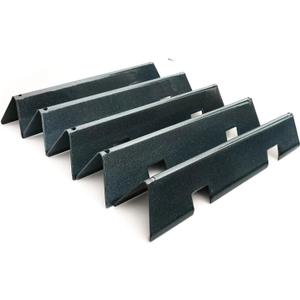 7636 Flavorizer Bars for Weber Spirit 2 Grill Parts, Replacement Parts for Weber Spirit II & I E310 E320 S310 S320 Grills, Flame Guard for Weber GS4 Spirit II 67046 69797 68843, Porcelain-enameled