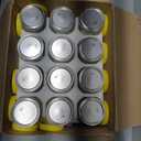 Encheng Wide Mouth Mason Jars 32oz, Clear Glass Mason Jars with Lids and Bands, 12 Pack Quart Size Canning Jars with Metal and Plastic Lids for Preserving, Meal Prep, Fermenting, Jam