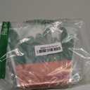 Threetols Easter Carrot Cone Cellophane Bags - Creative Shape Treat Candy Triangle Cello Orange With Twist Ties for Party Favor (100pcs)