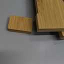 Drink Dispenser Stand, Beverage Dispenser Stand, Fit Max 8.66 Inch Diameter of Glass Drink Dispenser, Water Jugs, Water Pitcher and Containers, Natural Bamboo Wood (2 Pack)