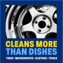 Dawn Platinum Dish Soap Fresh Rain Scent Liquid Dishwashing Detergent, Powerful Dawn Dish Soap for Tough Grease Removal, 30 oz