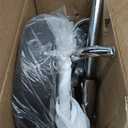 Round Rolling Stool with Wheels Height Adjustable Swivel Stool Chair for Spa Salon Massage Black