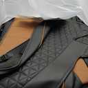 FREESOO Custom Leather Seat Covers for Toyota Camry LE/SE Hybrid 2025-2026 | full coverage, waterproof, easy-to-clean, airbag compatible, breathable, soft padding, easy-to-install, fade resistant