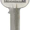 Hillman 87557 Brass Nickel #86 Traditional Single Sided Blank Key (Pack of 8) 