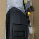 Hose Reel, Retractable Garden Hose Reel, 65 ft x 1/2 inch Garden Hose with Auto Return System, Retractable Water Hose with 180Swivel Wall Mounted Bracket, 9 Pattern Sprayer Nozzle & Any Length Lock