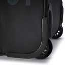 Samsonite Andante 2 Wheeled Duffel Bag 32-Inch Durable Rolling Luggage with Inline Skate Wheels, Push-Button Handle & Spacious Compartments Travel-Friendly and Lightweight - All Black