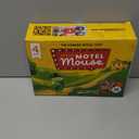 Motel Mouse Humane No Kill Live Catch and Release Mouse Traps, Reusable with Cleaning Brush - 4 Pack