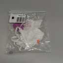 Avidlove Sexy Lingerie Set for Women Lace Bra Sheer Babydoll Outfits XL (White)