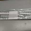 Lazblinds No Drill TDBU Cellular Shades, 34" W x 72" H, White