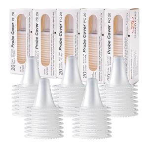 200X Ear Thermometer Probe Covers, Lens Filters, Refill Covers for All Braun themometer Models BPA Free Digital Disposable Covers
