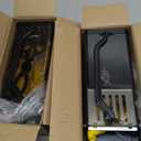 Upgraded Live Mice Traps Humane Mouse Trap Indoor for Home Live Rat Trap for Outside Chipmunk Trap Outdoor Metal Mouse Trap Box Cage Easy to Catch&Release Live Chipmunk Animal Squirrel(2Pack)