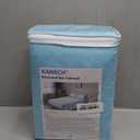 KANECH Washable Waterproof Incontinence Bed Pads - 44"x52"(2Pack) - Heavy Absorbency Reusable Underpads for Adults, Elderly and Kids - Slip Resistant Mattress Protector
