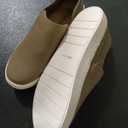 Bella Vita Women's Kiona Athleisure Sneaker 26.5CM Taupe Croco