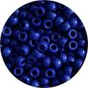1000Pcs Royal Blue Pony Beads 6x9mm Bulk Acrylic Kandi Beads for Bracelets Jewelry Making Hair Braiding and DIY Crafts