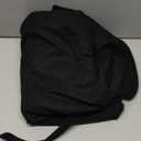 Women Cropped Trench Coat Funnel Neck Wool Jackets Oversized Belted Pea Coats Fall Winter Trendy Casual Outfits 2025 (Small, Black)