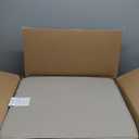 Arden Outdoor Deep Seat Cushion Set, 24 in x 24 in, Weather-Proof, Rain-Proof, Fade Resistant Patio Cushion for Chair, Sofa, and Couch Black Leala (1 Pack)