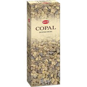 Copal - Box of Six 20 Stick Tubes - HEM Incense