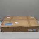 PUNCIA Adjustable Tilt Overbed Table with Wheels Mobile Laptop Desk and Rolling Computer Cart  Portable Bedside and End Table for Home Hospital Sofa Bedroom Office Dorm or Living Room Use (Pneumatic, White)