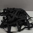 The First Flat Bungee Cargo Net for Pickup Truck Bed, 4' x 4' Stretches to 10' x 10', 25 MM Heavy Duty Cargo Net with 2 Using Modes, for Dodge RAM, Ford, Chevy, Toyota, etc