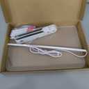 LED Note Board with Colors, Light Up Acrylic Message Board, Cosmody Light Up Drawing Board with Stand, 7 Markers (11.8 * 7.9 inches)