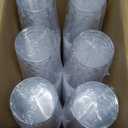 RACETOP 10 oz 200 Pack Clear Plastic Cups, Disposable Clear Plastic Cups for Parties, Gatherings, Weddings and Festival Events