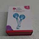 Plum Beauty Facial Ice Globes - Cooling Massage Tools for Refreshing Skincare Routine, Enhances Self Care, Reduces Puffiness - Set of 2