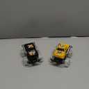 Light-Up Monster Truck Toys (2-Pack)  Push-&-Go Cars with Glowing Wheels  Birthday Gift for Toddlers, Boys & Girls Ages 3+  Durable Friction-Powered Trucks  Batteries Included