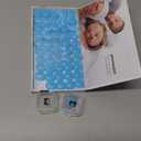 Peace&Quiet PQ Wax Ear Plugs for Sleeping, Swimming - 54 Noise Cancelling Silicone Gel Wax Earplugs, Ear Protection for Sleep and Swim, Soft Pillows with Sound Blocking Level 32Db, (54 Pillows) (Blue)